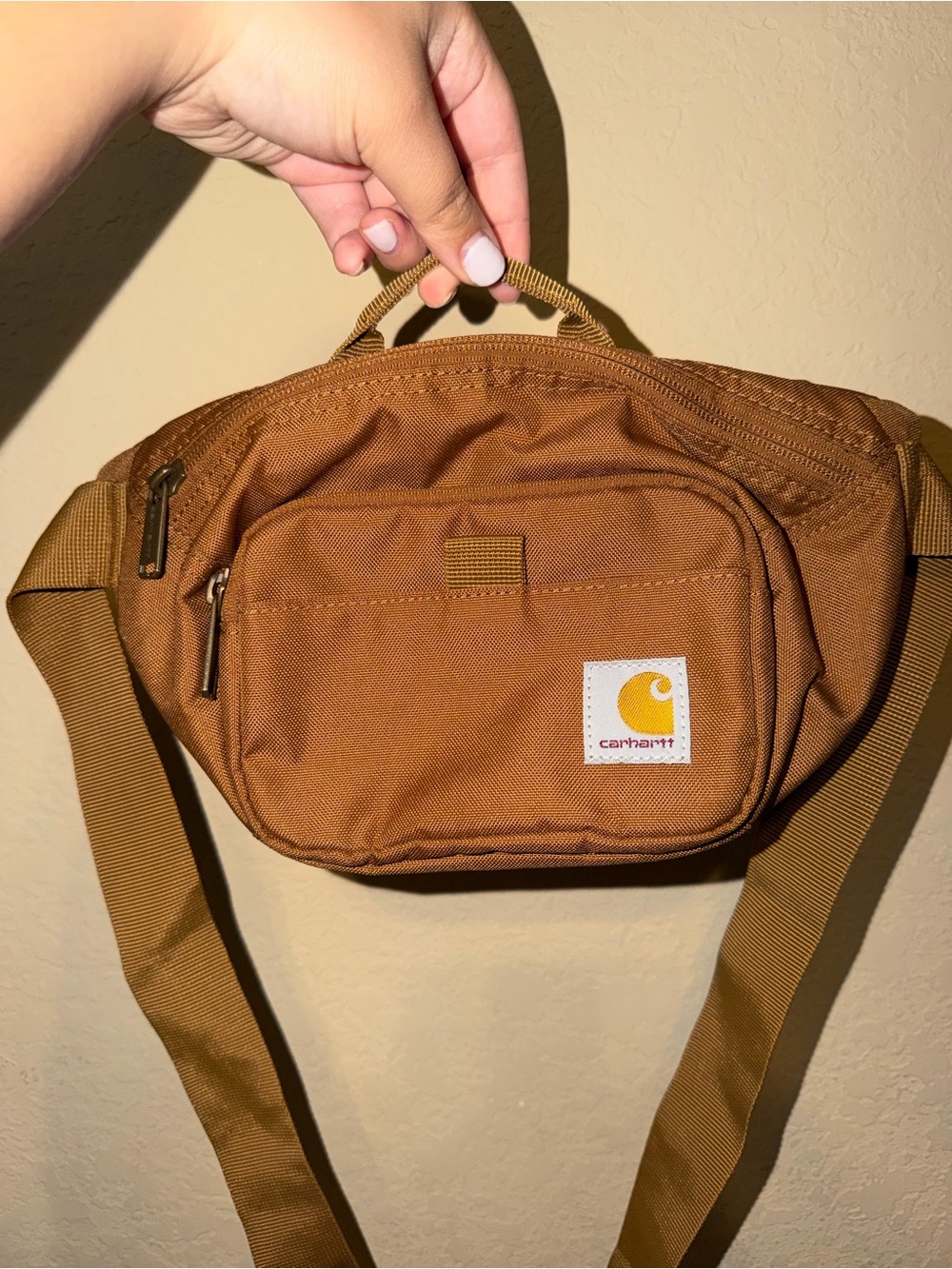 Carhartt Brown Sling Bag / Hip Pack